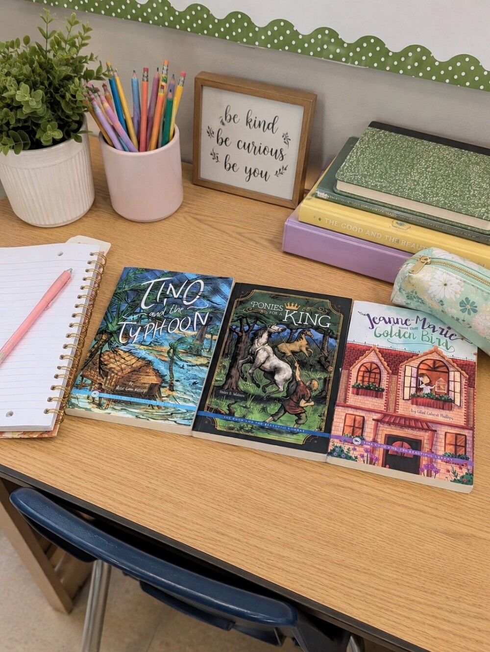 Set Of 3 Set of 3 The Good and the Beautiful Library paperback Books Level 5